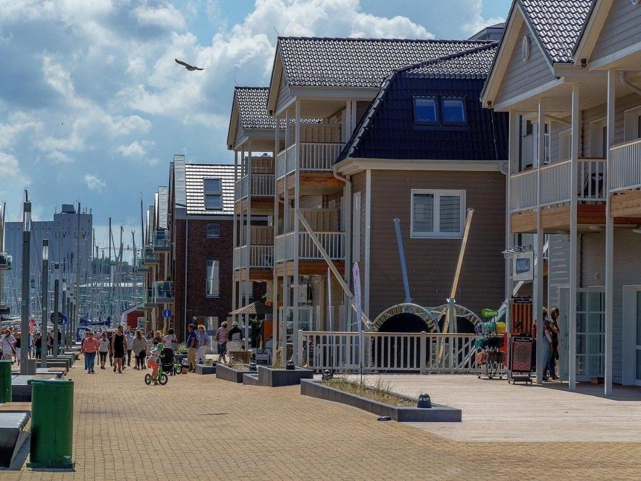 Apartament Fewo Sandkueste Heiligenhafen Zewnętrze zdjęcie